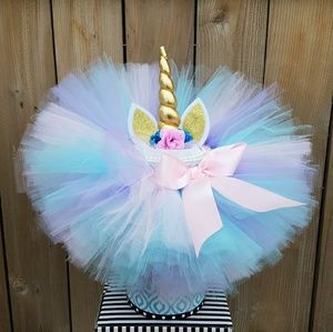 Unicorn Tutu baby Girl Set